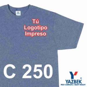 Playeras Yazbek C250