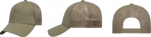 Gorra Bala vistas laterales