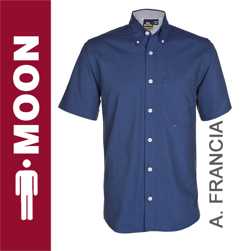 Camisa sales azul francia