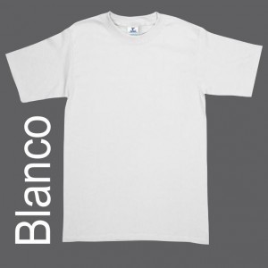 Playera Yazbek Caballero C0300 Blanco