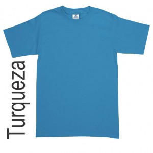 Playera Yazbek Caballero C0300 Turqueza