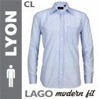 Camisa Lyon Caballero Lago
