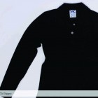 Camisa Tipo Polo Mayorka 724 Manga Larga Dama Negro