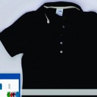 Playera Tipo Polo Mayorka 795 Tela Pique Dama Negro
