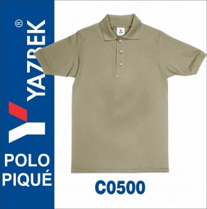Playera Tipo Polo Yazbek Caballero