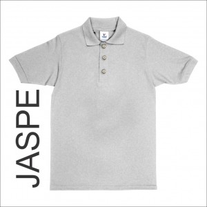 Playera Tipo Polo Yazbek Jaspe