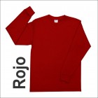 Playera Yazbek Caballero Manga Larga C0304 Rojo