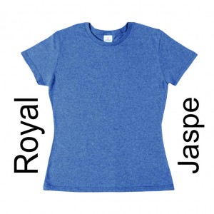 Playera Yazbek D0250 Royal Jaspe