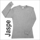 Playera Yazbek Manga Larga Dama D0304 Gris