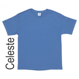 Playera yazbek niño N0300 celeste
