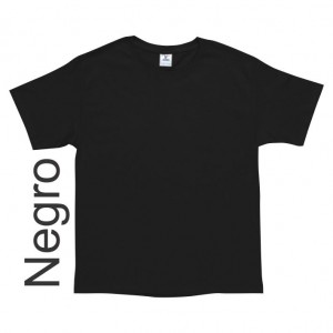 Playera yazbek niño N0300 negro