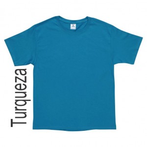 Playera yazbek niño N0300 turqueza