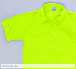 Polo Mayork 780 Dry Wear Caballero Amarillo Neon