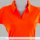 Polo Mayorka 785 Dry Wear Dama Naranja Neon