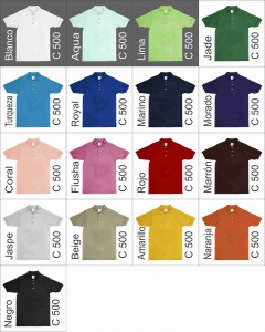 Polo Yazbek 500 Colores