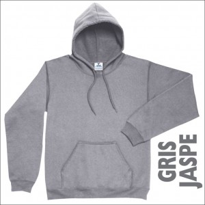 Sudadera Yazbek C0701 Gris Jaspe