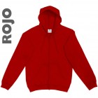 Sudadera Yazbek C0702 Rojo