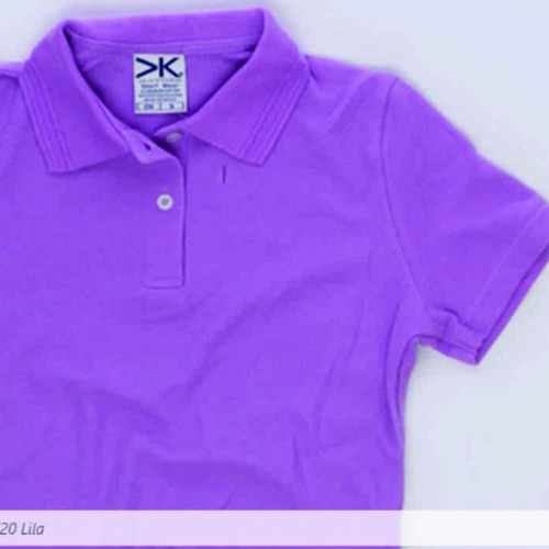 Tipo polo 720 Dama Mayork Lila