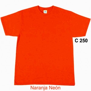 Yazbek C 250 Naranja Neon