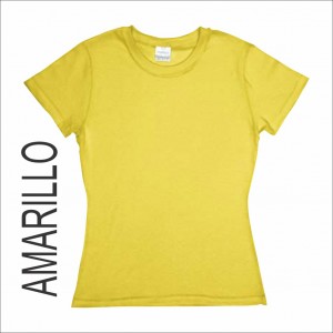 playera yazbek dama d0300 AMARILLO