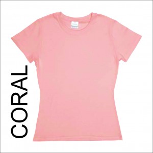 playera yazbek dama d0300 CORAL