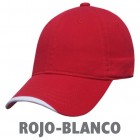 GORRA LUNA ROJO