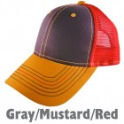 GORRA MONTANA GRIS 1