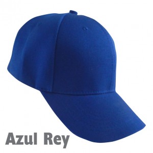 Gorra Acrilana Azul Rey
