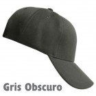 Gorra Acrilana Gris Obscuro