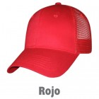 Gorra Bala Rojo
